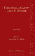 Scherer |  Telecommunication Laws in Europe | Buch |  Sack Fachmedien