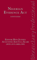 Alabi |  Nigerian Evidence ACT | Buch |  Sack Fachmedien