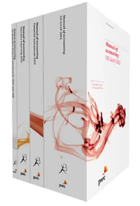 PwC | Manual of Accounting UK GAAP 2012 Pack | Buch | 978-1-84766-911-7 | www.sack.de