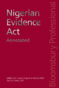 Alabi |  Nigerian Evidence Act | Buch |  Sack Fachmedien