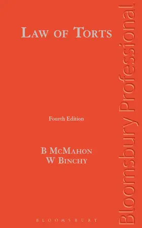 McMahon / Binchy |  Law of Torts | Buch |  Sack Fachmedien