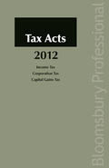 Philip Brennan |  Tax Acts 2012 | Buch |  Sack Fachmedien