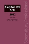 Buckley |  Capital Tax Acts 2012 | Buch |  Sack Fachmedien
