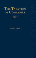 Feeney |  The Taxation of Companies 2012: A Guide to Irish Law | Buch |  Sack Fachmedien