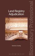 Crossley |  Land Registry Adjudication | Buch |  Sack Fachmedien