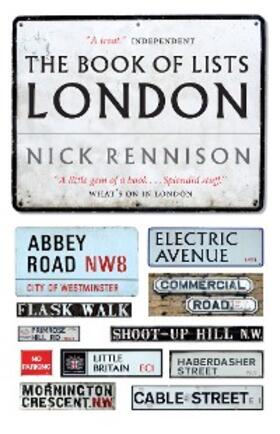 Rennison |  The Book Of Lists London | eBook | Sack Fachmedien
