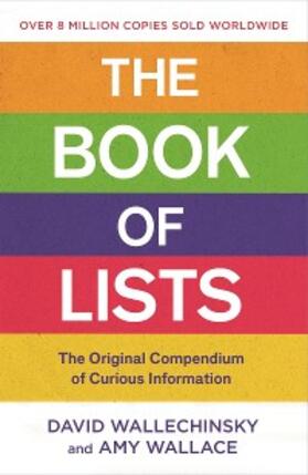 Wallechinsky / Wallace |  The Book Of Lists | eBook | Sack Fachmedien
