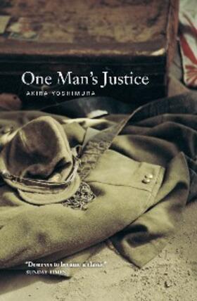 Yoshimura |  One Man's Justice | eBook | Sack Fachmedien