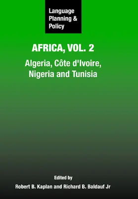 Kaplan / Baldauf Jr |  Language Planning and Policy in Africa, Vol. 2 | eBook | Sack Fachmedien
