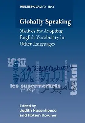 Rosenhouse / Kowner | Globally Speaking | Buch | 978-1-84769-051-7 | www.sack.de