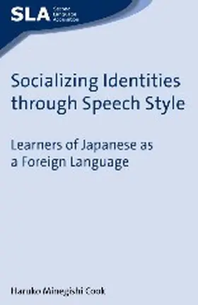 Cook |  Socializing Identities through Speech Style | Buch |  Sack Fachmedien