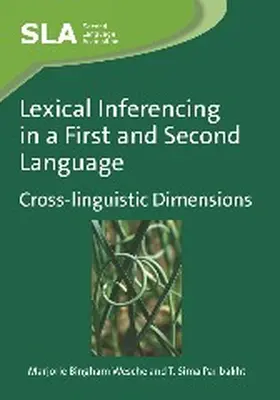 Wesche / Paribakht |  Lexical Inferencing in a First and Second Language | Buch |  Sack Fachmedien