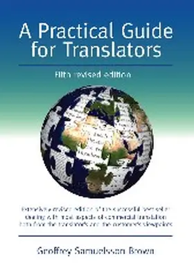 Samuelsson-Brown | A Practical Guide for Translators | Buch | 978-1-84769-260-3 | www.sack.de