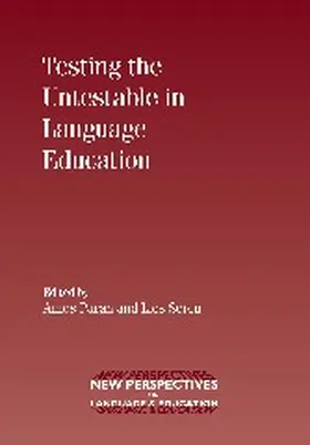 Paran / Sercu | Testing the Untestable in Language Education | Buch | 978-1-84769-265-8 | www.sack.de