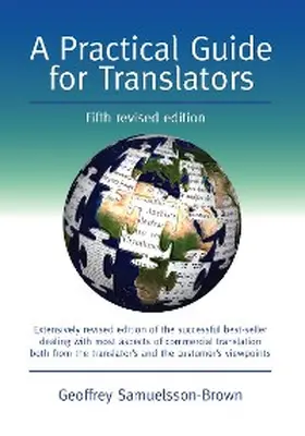 Samuelsson-Brown |  A Practical Guide for Translators | eBook | Sack Fachmedien