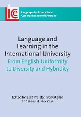 Preisler / Klitgård / Fabricius |  Language and Learning in the International University | Buch |  Sack Fachmedien