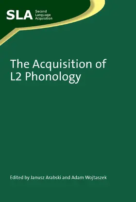 Arabski / Wojtaszek |  The Acquisition of L2 Phonology | eBook | Sack Fachmedien