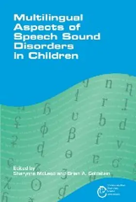 McLeod / Goldstein |  Multilingual Aspects of Speech Sound Disorders in Children | Buch |  Sack Fachmedien