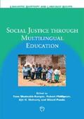 Skutnabb-Kangas / Phillipson / Mohanty |  Social Justice through Multilingual Education | eBook | Sack Fachmedien