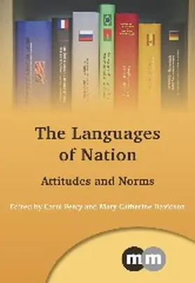Percy / Davidson |  The Languages of Nation | Buch |  Sack Fachmedien