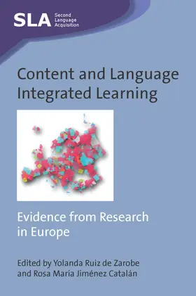 Ruiz de Zarobe / Jiménez Catalán |  Content and Language Integrated Learning | eBook | Sack Fachmedien