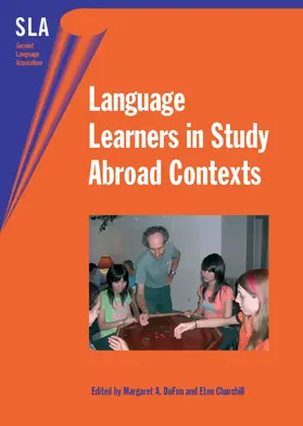 DuFon / Churchill |  Language Learners in Study Abroad Contexts | eBook | Sack Fachmedien