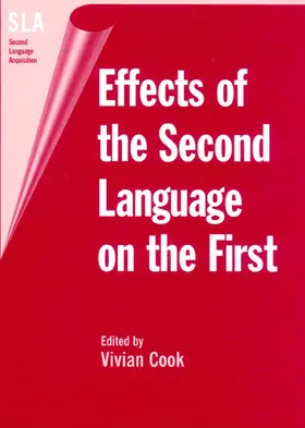 Cook | Effects of the Second Language on the First | E-Book | www.sack.de