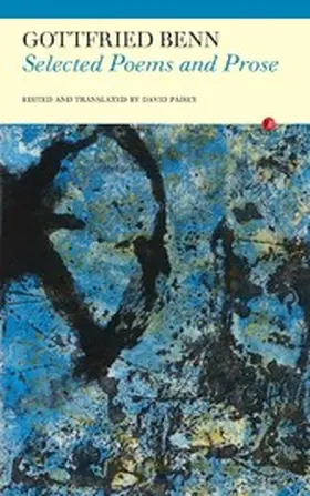 Benn / Paisey |  Selected Poems and Prose | eBook | Sack Fachmedien