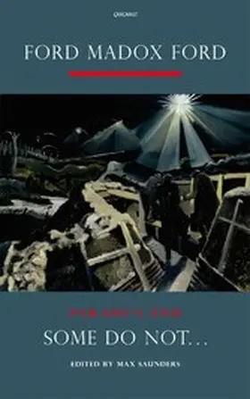 Madox Ford / Saunders |  Parade's End Volume I | eBook | Sack Fachmedien
