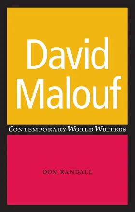 Randall |  David Malouf | eBook | Sack Fachmedien
