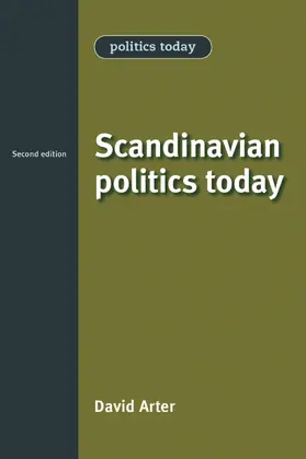 Arter |  Scandinavian politics today | eBook | Sack Fachmedien
