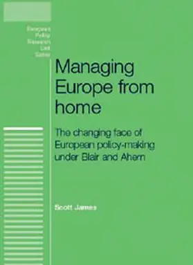 James |  Managing Europe from Home | eBook | Sack Fachmedien