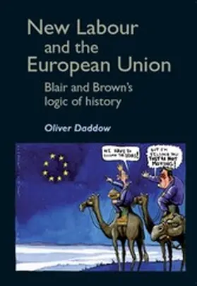 Daddow |  New Labour and the European Union | eBook | Sack Fachmedien