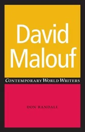 Randall |  David Malouf | eBook | Sack Fachmedien