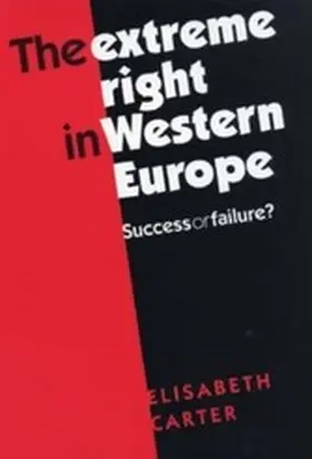 Carter |  The extreme Right in Western Europe | eBook | Sack Fachmedien