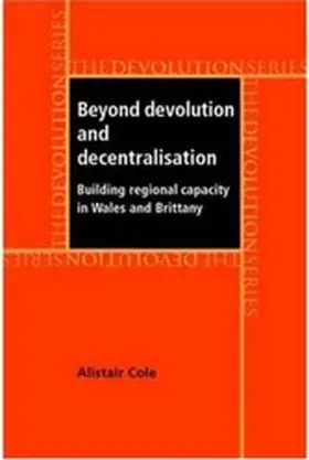 Cole |  Beyond devolution and decentralisation | eBook | Sack Fachmedien