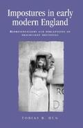 Hug |  Impostures in early modern England | eBook | Sack Fachmedien
