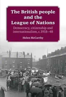 McCarthy |  The British people and the League of Nations | eBook | Sack Fachmedien