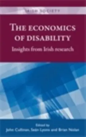 Unknown / Cullinan / Lyons |  economics of disability | eBook | Sack Fachmedien