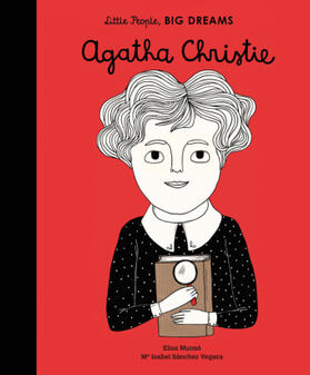 Sanchez Vegara | Little People, Big Dreams: Agatha Christie | Buch | 978-1-84780-959-9 | www.sack.de