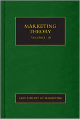 Maclaran / Saren / Tadajewski |  Marketing Theory | Buch |  Sack Fachmedien