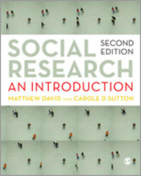 David / Sutton |  Social Research | Buch |  Sack Fachmedien