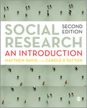 David / Sutton |  Social Research | Buch |  Sack Fachmedien