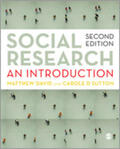 David / Sutton |  Social Research | Buch |  Sack Fachmedien