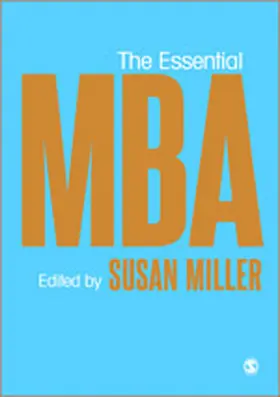 Miller |  The Essential MBA | Buch |  Sack Fachmedien