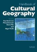 Anderson / Domosh / Pile |  Handbook of Cultural Geography | eBook | Sack Fachmedien