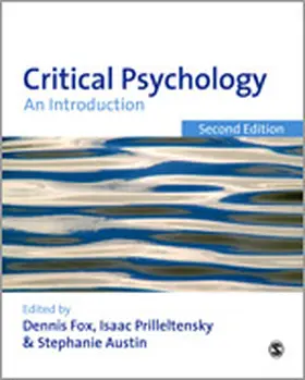 Fox / Prilleltensky / Austin |  Critical Psychology | Buch |  Sack Fachmedien