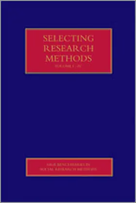 Vogt |  Selecting Research Methods | Buch |  Sack Fachmedien
