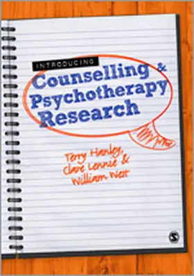 Hanley / Lennie / West | Introducing Counselling and Psychotherapy Research | Buch | 978-1-84787-247-0 | www.sack.de