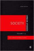 Paddison / Ostendorf / McNeill |  Urban Studies - Society | Buch |  Sack Fachmedien